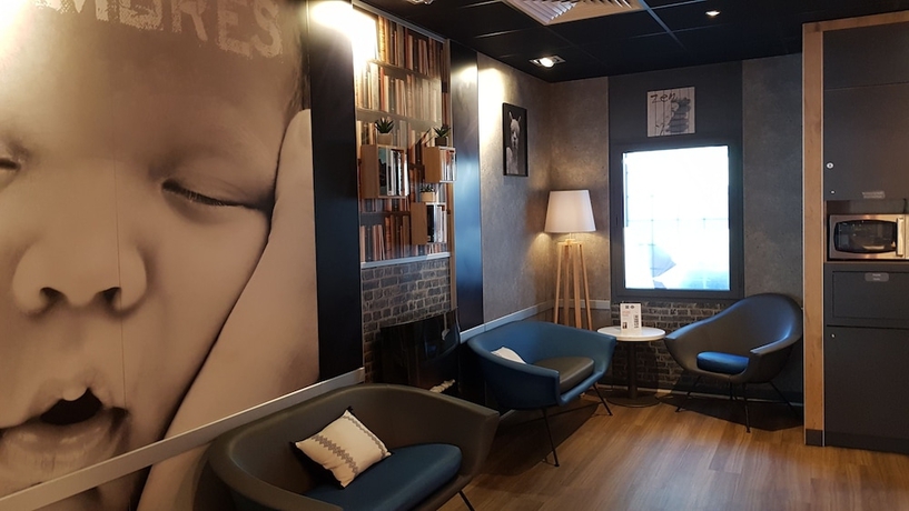 Imagen general del Hotel Ibis budget Paris Porte de Vanves. Foto 2