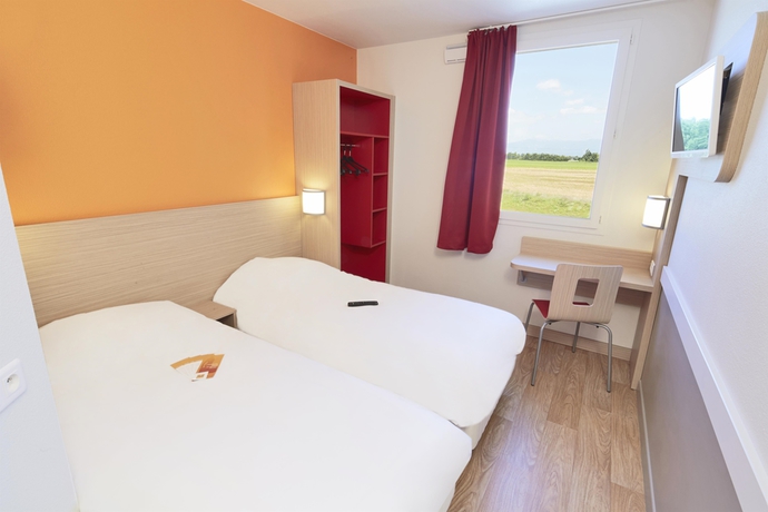 Imagen de los interiores del Hotel Ibis budget Valence Nord Plateau des Couleures. Foto 15