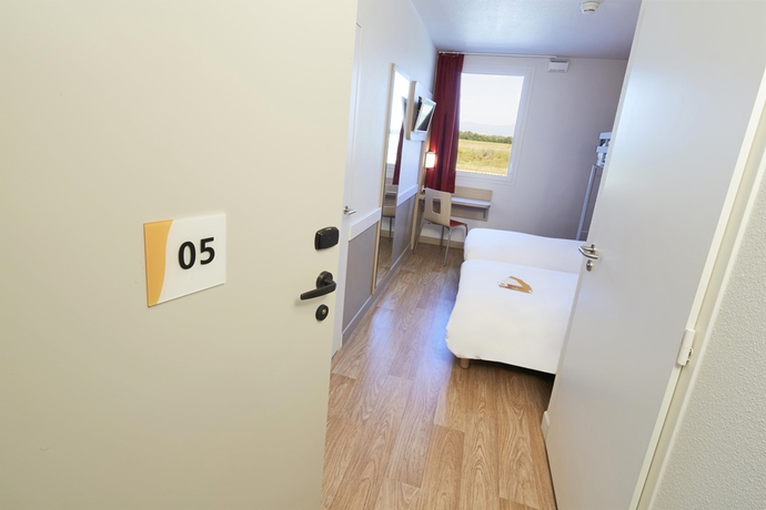 Imagen de la habitación del Hotel Ibis budget Valence Nord Plateau des Couleures. Foto 6