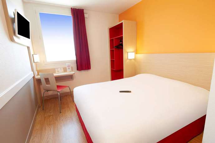 Imagen de la habitación del Hotel Ibis budget Valence Nord Plateau des Couleures. Foto 8
