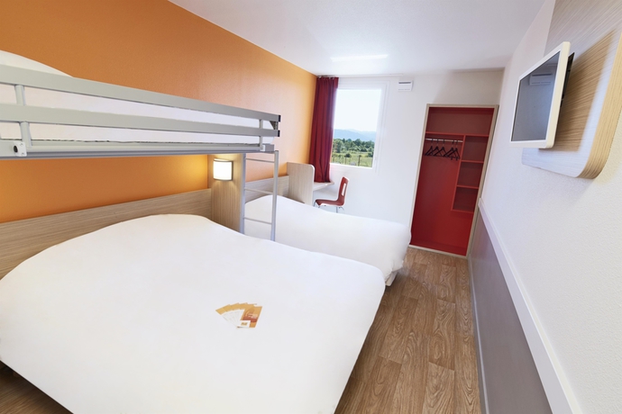 Imagen de la habitación del Hotel Ibis budget Valence Nord Plateau des Couleures. Foto 11