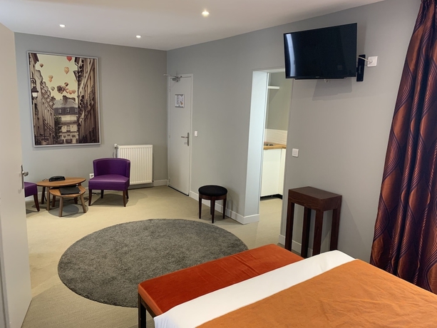 Imagen de la habitación del Hotel Ibis styles Paris Montmartre Batignolles. Foto 3