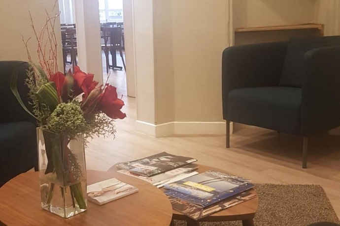 Imagen de los interiores del Hotel Ibis styles Paris Montmartre Batignolles. Foto 11