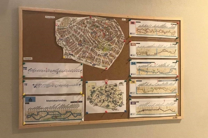 Imagen de los interiores del Hotel Ibis styles Paris Montmartre Batignolles. Foto 16