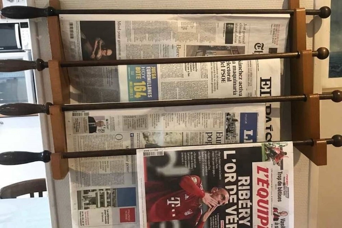 Imagen de los interiores del Hotel Ibis styles Paris Montmartre Batignolles. Foto 17