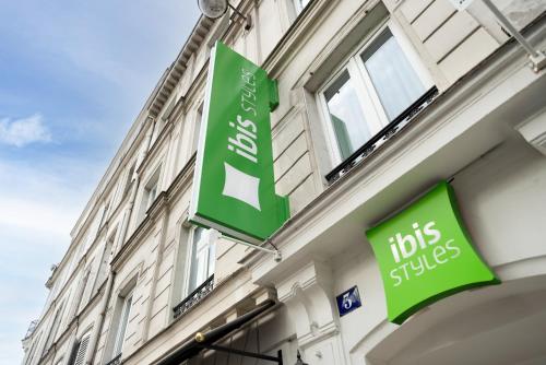 Imagen general del Hotel Ibis styles Paris Montmartre Batignolles. Foto 1