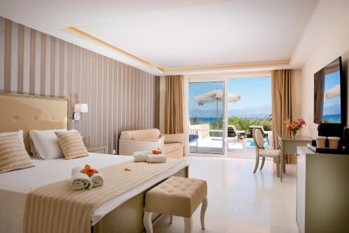 Imagen de la habitación del Hotel Ibiscus Corfu. Foto 20