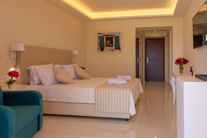 Imagen de la habitación del Hotel Ibiscus Corfu, Roda. Foto 4