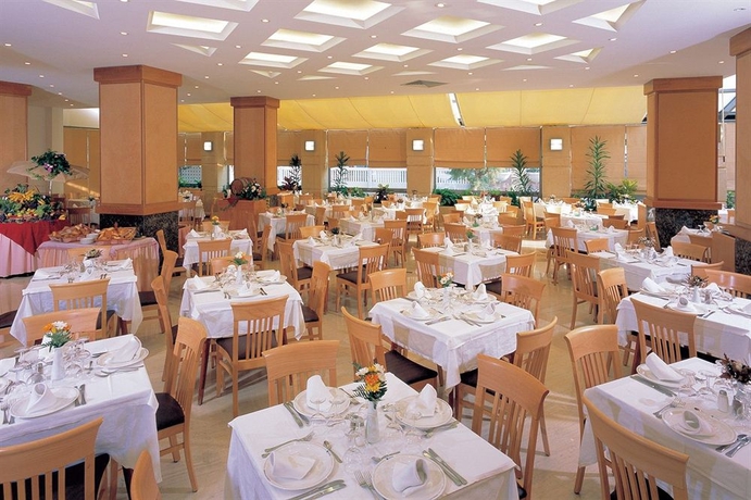 Imagen del bar/restaurante del Hotel Ibiscus Hotel. Foto 1