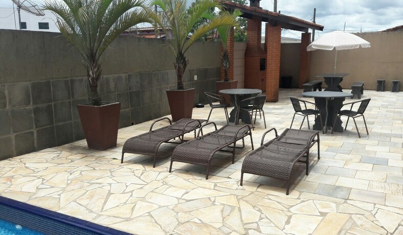 Imagen de la piscina del Hotel Ibitur. Foto 40