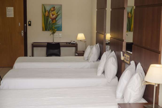 Imagen de la habitación del Hotel Ibituruna Center. Foto 1