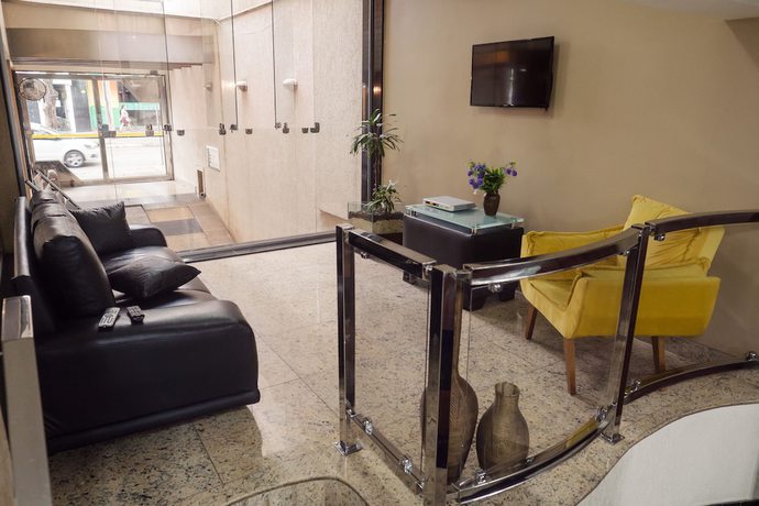 Imagen de los interiores del Hotel Ibituruna Center. Foto 19