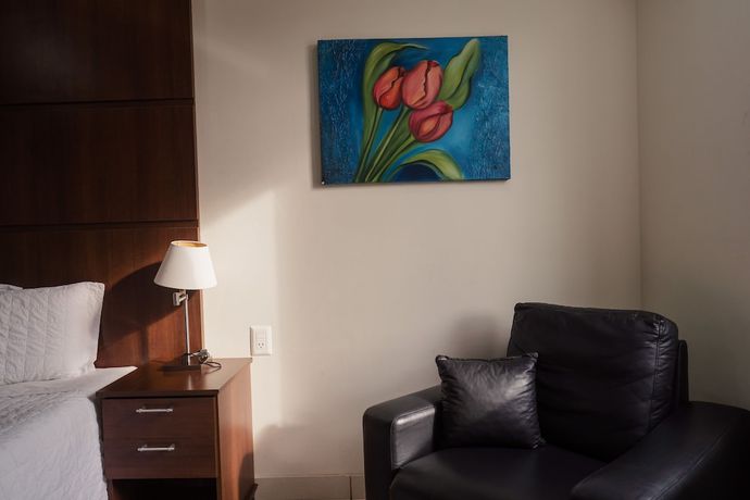 Imagen de la habitación del Hotel Ibituruna Center. Foto 16