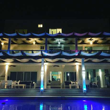 Imagen de los exteriores del Hotel Ibiza, Azua. Foto 7