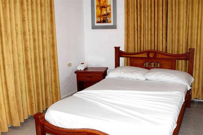 Imagen de la habitación del Hotel Ibiza Cartagena, Cartagena de Indias. Foto 11