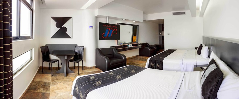 Imagen de la habitación del Hotel Ibiza Plaza, Tlalnepantla. Foto 2