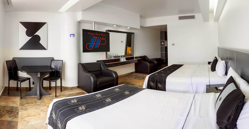 Imagen de la habitación del Hotel Ibiza Plaza, Tlalnepantla. Foto 6