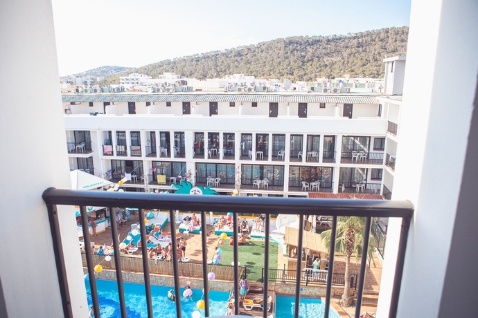 Imagen de la habitación del Hotel Ibiza Rocks Hotel - Solo adultos. Foto 5