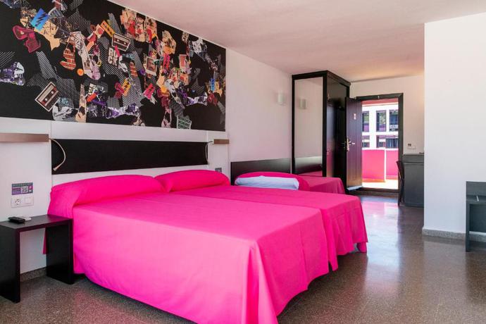 Imagen de la habitación del Hotel Ibiza Rocks Hotel - Solo adultos. Foto 5