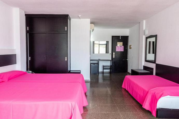 Imagen de la habitación del Hotel Ibiza Rocks Hotel - Solo adultos. Foto 6