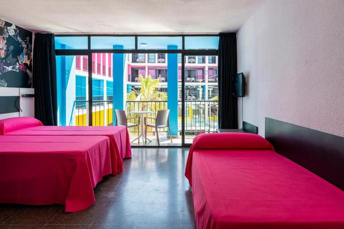 Imagen de la habitación del Hotel Ibiza Rocks Hotel - Solo adultos. Foto 7