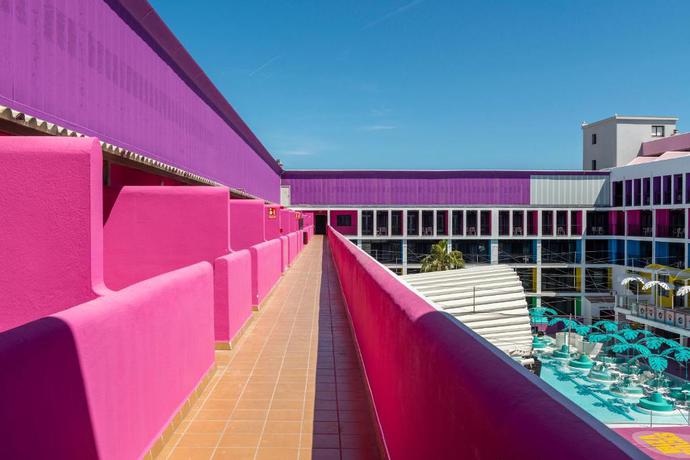 Imagen de los interiores del Hotel Ibiza Rocks Hotel - Solo adultos. Foto 9