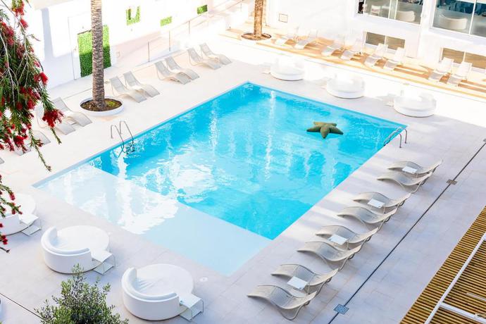 Imagen de la piscina del Hotel Ibiza Rocks Hotel - Solo adultos. Foto 12
