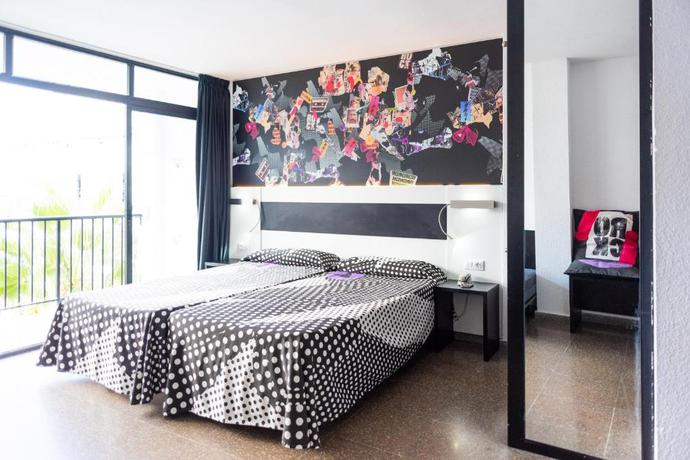 Imagen de la habitación del Hotel Ibiza Rocks Hotel - Solo adultos. Foto 8