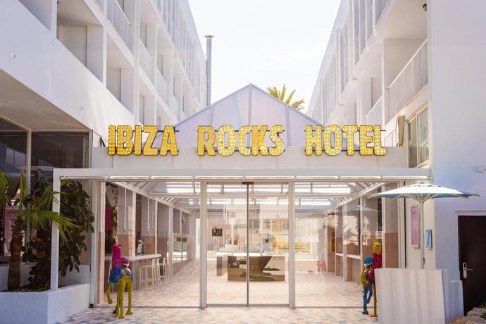 Imagen general del Hotel Ibiza Rocks Hotel - Solo adultos. Foto 1