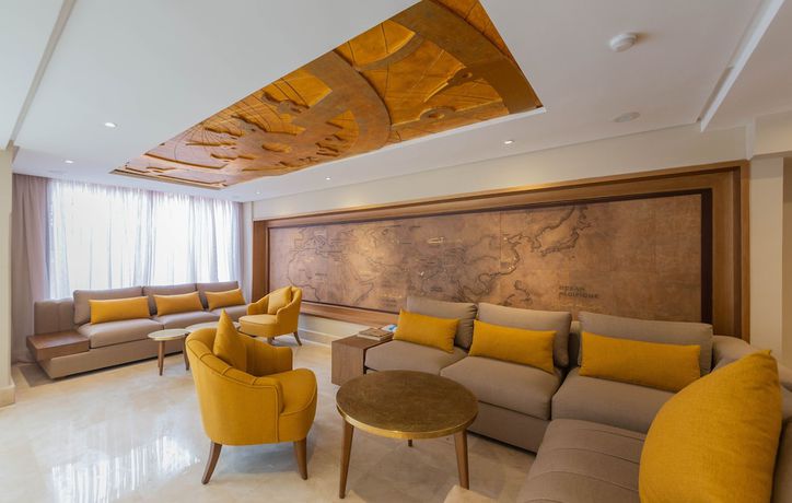 Imagen de los interiores del Hotel Ibn Batouta. Foto 13