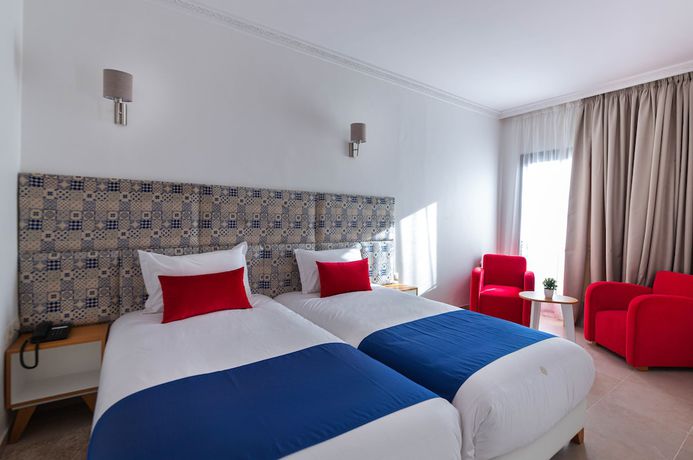 Imagen de la habitación del Hotel Ibn Batouta. Foto 4