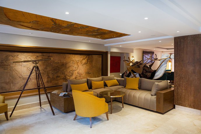 Imagen de los interiores del Hotel Ibn Batouta. Foto 16