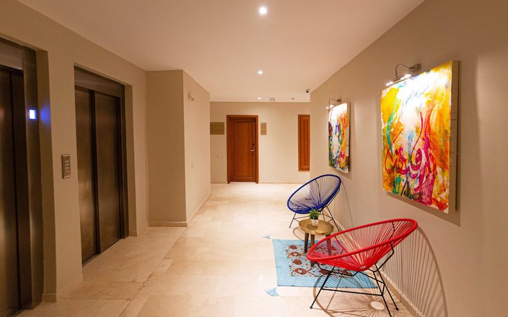 Imagen de los interiores del Hotel Ibn Batouta. Foto 17