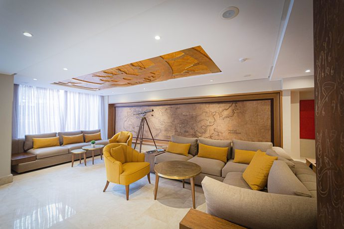 Imagen de los interiores del Hotel Ibn Batouta. Foto 18