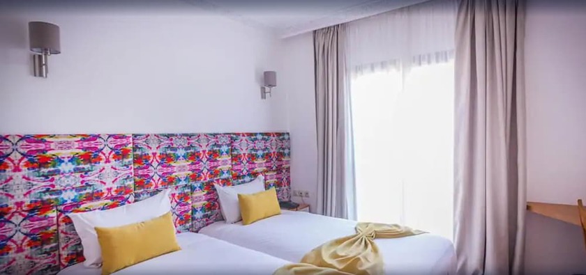 Imagen de la habitación del Hotel Ibn Batouta. Foto 9