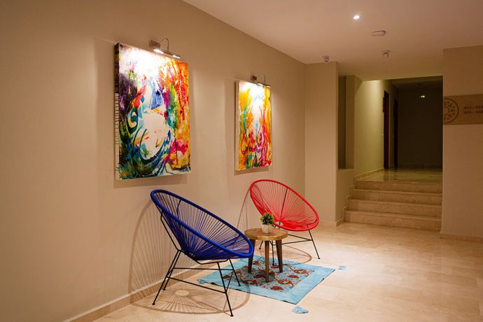 Imagen de los interiores del Hotel Ibn Batouta. Foto 19