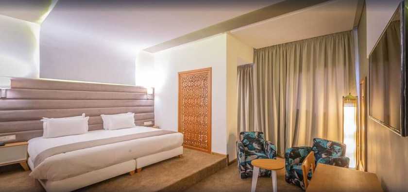 Imagen de la habitación del Hotel Ibn Batouta. Foto 12