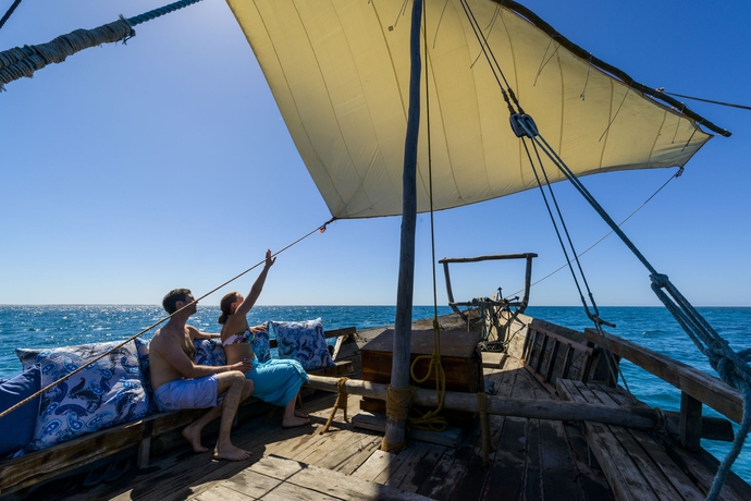 Imagen de los exteriores del Hotel Ibo Island Lodge. Foto 11