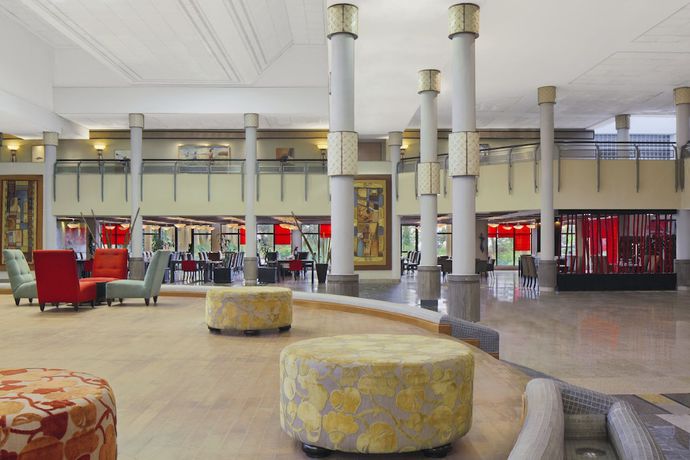 Imagen de los interiores del Hotel Ibom Icon and Golf Resort. Foto 13