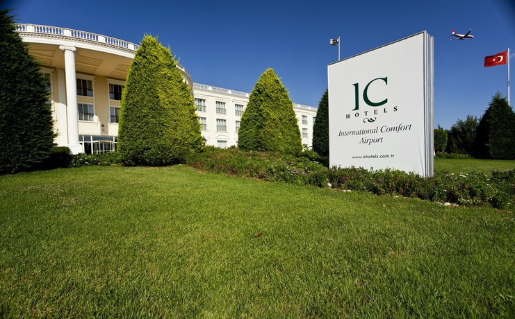 Imagen general del Hotel Ic Hotels Airport. Foto 2