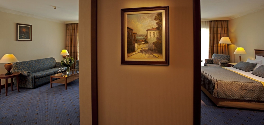 Imagen de la habitación del Hotel Ic Hotels Airport. Foto 10