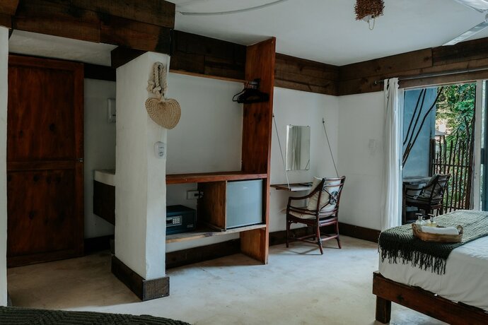 Imagen de la habitación del Hotel Ic&aacute;stico Tulum. Foto 18