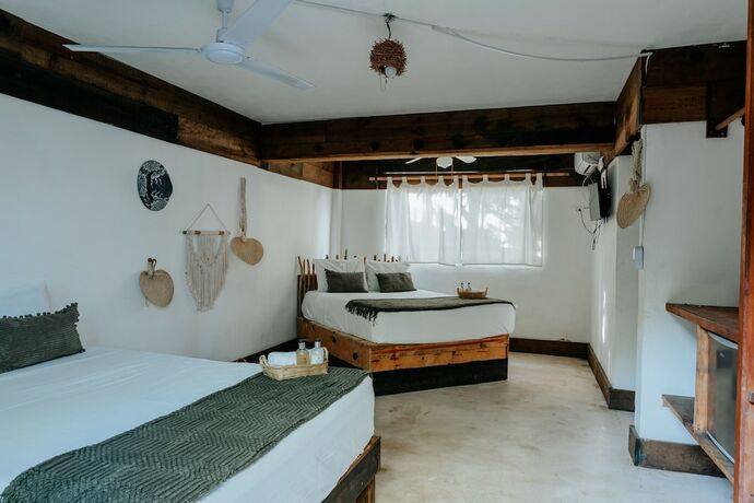 Imagen de la habitación del Hotel Ic&aacute;stico Tulum. Foto 19