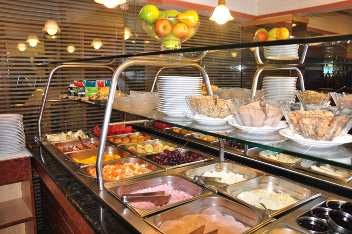 Imagen del bar/restaurante del Hotel Icara&iacute; Praia. Foto 5