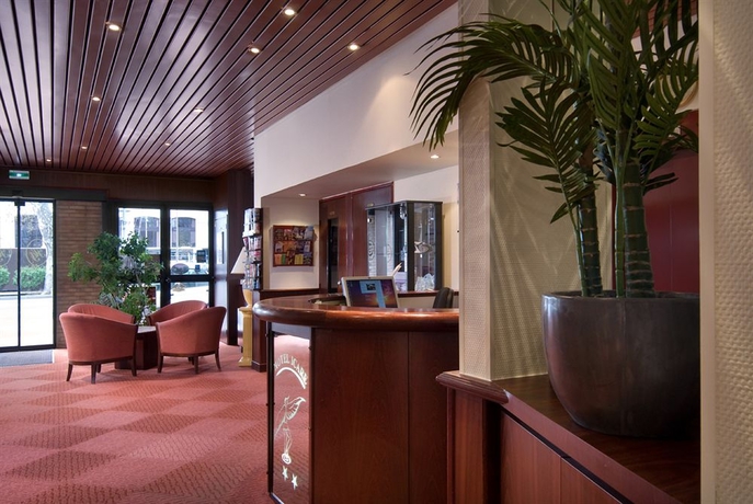 Imagen de los interiores del Hotel Icare Toulouse Gare. Foto 10
