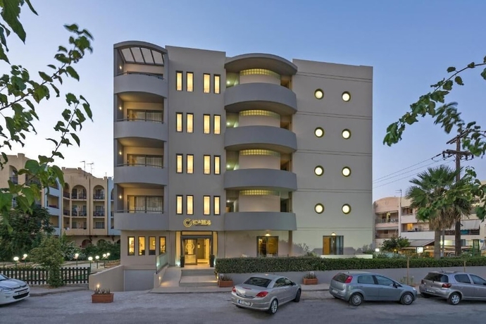 Imagen general del Hotel Icarus Suite Apartments. Foto 1