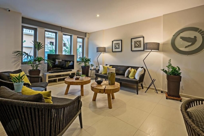 Imagen de los interiores del Hotel Icarus Suite Apartments. Foto 9