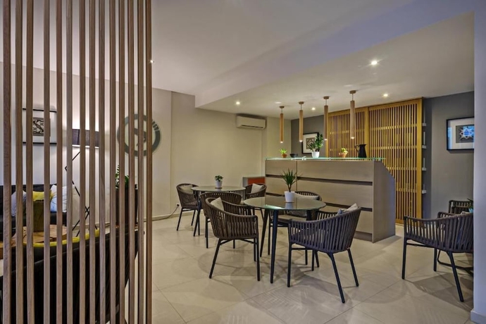 Imagen de los interiores del Hotel Icarus Suite Apartments. Foto 11
