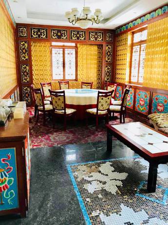 Imagen del bar/restaurante del Hotel Ice 520. Foto 6