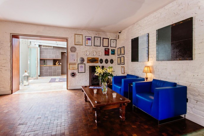 Imagen de la habitación del Hotel Ice House. Foto 1